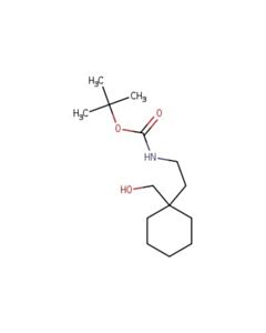Astatech TERT-BUTYL (2-(1-(HYDROXYMETHYL)CYCLOHEXYL)ETHYL)CARBAMATE; 1G; Purity 95%; MDL-MFCD31380062